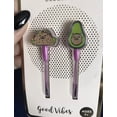 thumbnail image 2 of RHEA- Dci Good Vibes Taco Cat Avocado Earbuds, 2 of 4