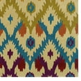 thumbnail image 4 of Linon Home Decor Trio Area Rug Collection, Brown and Multicolor, 5' x 7', 4 of 5