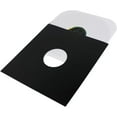 thumbnail image 3 of (50) 12" Record Jackets - BLACK (Glossy Finish) - With Hole - #12JWBKHH - Protect Against Dust and Wear!, 3 of 3