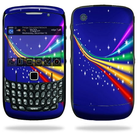 Berry Twist (Mightyskins Protective Skin Decal Cover for Blackberry Curve 8500, 8520, 8530 Cell Phone wrap sticker skins Rainbow)