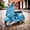 Blue, variant on 12V Kids' Vespa Electric Ride-On Scooter