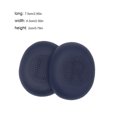 thumbnail image 3 of sweethay 2 uds. De almohadillas para los oídos para auriculares, almohadillas para los oídos, funda de repuesto de esponja transpirable para Azul oscuro 1 Pc, 3 of 7