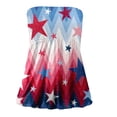 thumbnail image 4 of Pimfylm Women's 4th of July Sleeveless Tank Tops Summer Patriotic Shirts American Flag Graphic Tees Vest Womens(Red,XL), 4 of 5