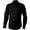 Solid Black, variant on Vaillant Long Sleeve Shirt