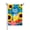 Color 6, variant on Amhnf Hello Summer Garden Flag With Sun Beach Ball And Seashells For Home Outdoor Garden Yard Decor 12x18 inch