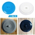 thumbnail image 2 of 15 cm de diámetro (gris) 1 pieza de tapón de baño de silicona para fregadero plano grande y redondo, tapón de silicona para desagüe de piso, adecuado para cocina, baño y lavadero, 2 of 5