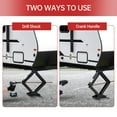 thumbnail image 4 of EDTara Portable 24" Scissor Jack for RV and Cars, 7500 lbs Max Load, Sturdy Leveling Stabilizer with Handle, Durable Steel Construction, 4 of 8