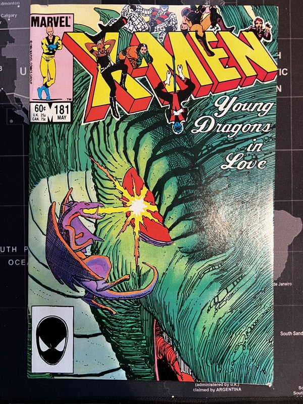 Uncanny X-Men #181