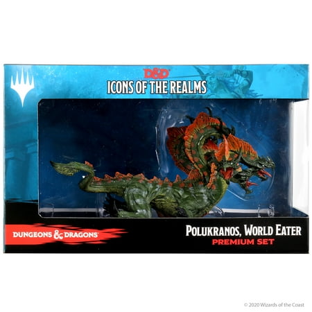 D&D Icons of the Realms: Mythic Odysseys of Theros - Polukranos Premium Figure - Prepainted, RPG, Dungeons & Dragons