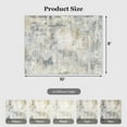 thumbnail image 5 of CHITOOMA 8'x10' Area Rugs for Living Room, Machine Washable Abstract Distressed Rugs Indoor Neutral Carpet Rugs for Bedroom Dining Room Office with Non-Slip Backing, Stain Resistant Non-Shed, 5 of 9