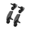 thumbnail image 1 of serony Roues de Remplacement pour Bagages Rotation 360 Degrés 4x Durables pour Réparation Noir, 1 of 9