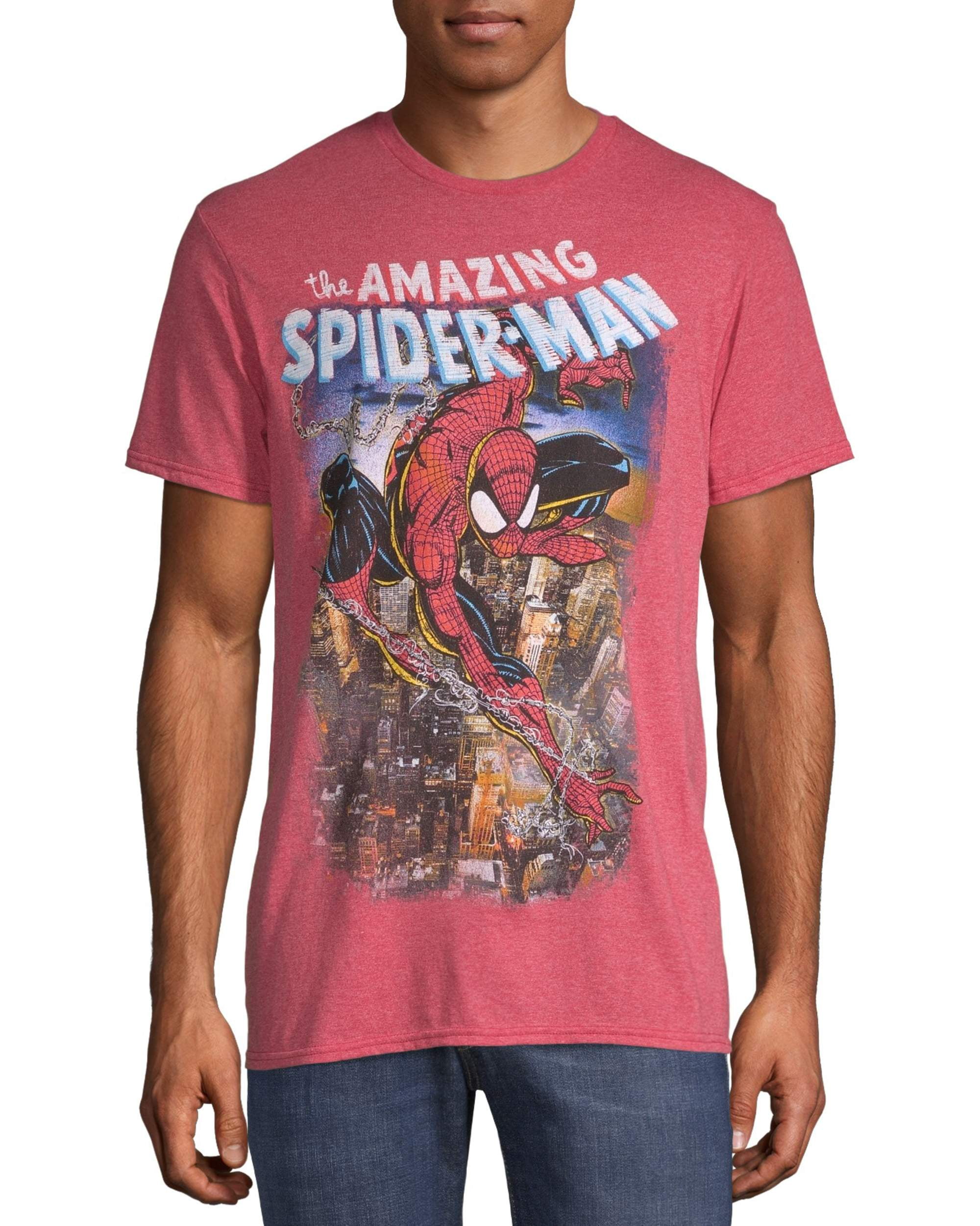 big and tall superhero shirts