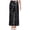 Black, variant on Girls' Shiny Sequins Pants Hip Hop Jazz Dance Disco Wide Leg Trousers Rave Festival Party Dress Pants Black 8