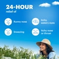 thumbnail image 6 of Claritin Allergy Relief 24 Hour Non-Drowsy Loratadine Antihistamine Allergy Medicine Tablets, 10 Count, 6 of 10
