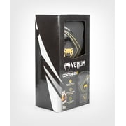 Venum Contender 2.0 Boxing Gloves - Black/Gold - 16oz - Unisex - Sparring and Bag Training