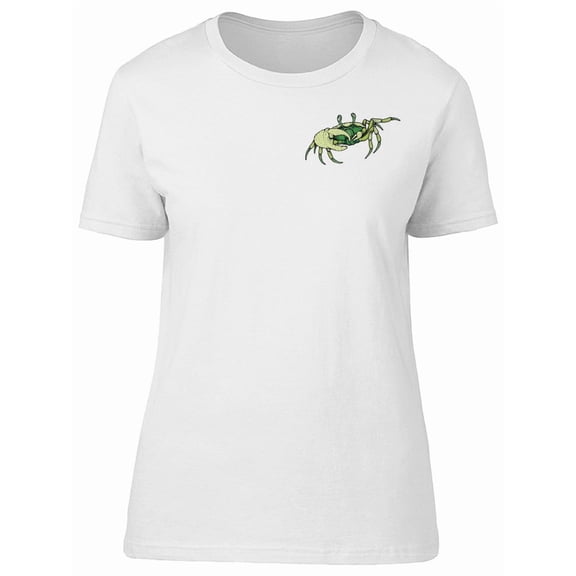 Upperside Green Crab T-Shirt Men -Image by Shutterstock, Male 3X-Large