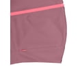 thumbnail image 4 of Women Full Zip Stand Collar Windproof Athletic Vest Sleeveless Running Golf Jacket with Storage Pocket Blush 2XL, 4 of 5