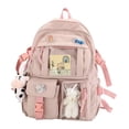 thumbnail image 2 of Mochila de Viaje Gran Capacidad Sunnimix Impermeable rosado, 2 of 8