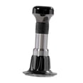 thumbnail image 2 of Tamper de espresso, press de tampas para el polvo de café con base de tamperios de café livianos base de ondulación de acero inoxidable 58 mm, 2 of 9