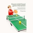 thumbnail image 1 of Juegos de tenis de mesa de mesa,Juegos de tenis de mesa de mesa Juego de mesa de tenis de mesa Juguetes de mesa deportivos Rendimiento probado, 1 of 7