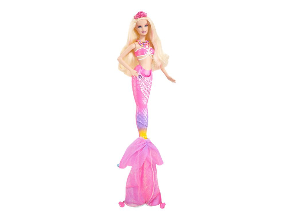 Aan boord Concurreren Daar Barbie The Pearl Princess - Lumina - Walmart.com