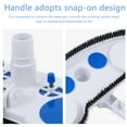 thumbnail image 3 of Soimiss Swimming Pool Suction Head, Blue Plastic, Durable, Lightweight, 1Pc, 3 of 6