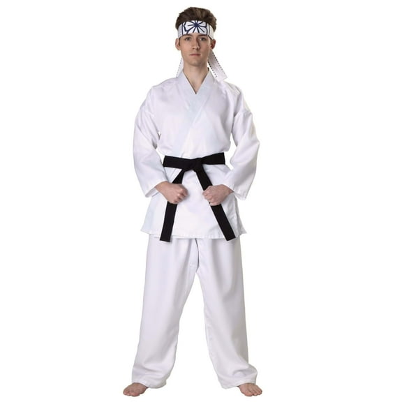 Men's Karate Kid Plus Size Daniel San Costume