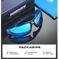 thumbnail image 6 of Polarized Wrap Around Sports Sunglasses for Men Women Driving Fishing Running Cycling Sun Glasses, 6 of 6