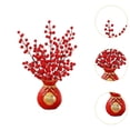 thumbnail image 6 of Almencla Chinese Lunar New Year Decoration Tabletop Ornament for Office Desk Birthday A, 6 of 8