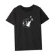 thumbnail image 4 of Camiseta de cuello redondo de verano para mujer, camiseta de trabajo de recuerdo, camiseta de viaje de uso diario M, 4 of 7