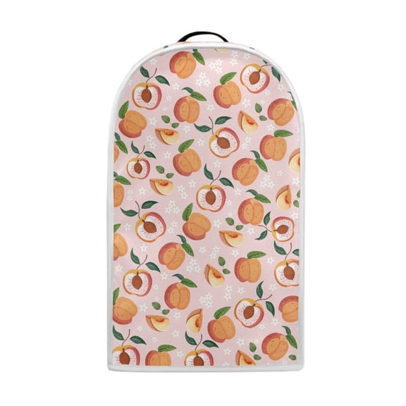 HELLHERO Peach Pattern There is only one dust cover Kitchen Blender Dust Covers with Dustproof Handle Dust Protector Kitchen Use