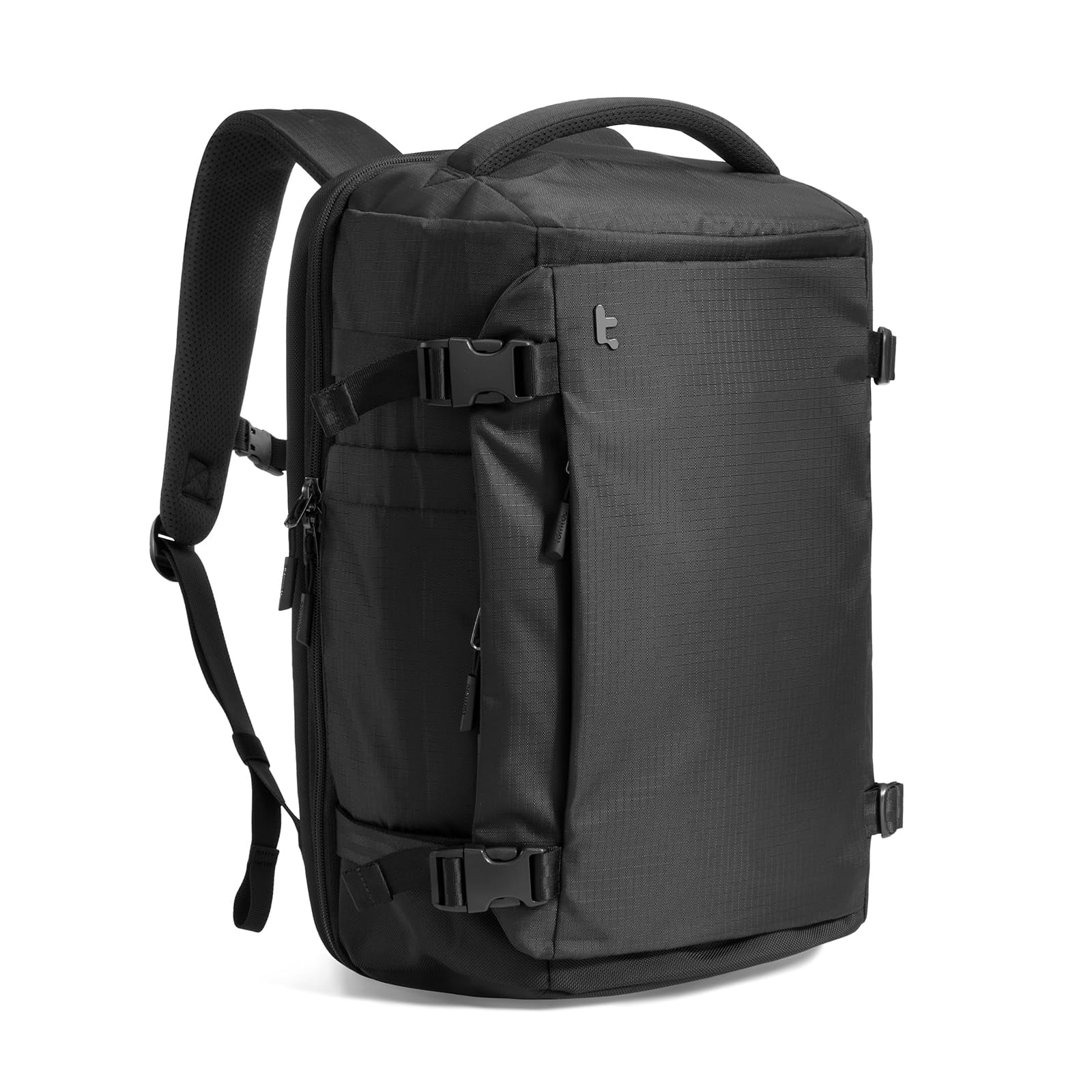 tomtoc Travel Backpack 40L, TSA Friendly Flight Approved Carry-on