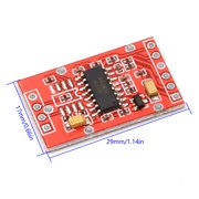 HX711 Weight Weighing Load Cell Conversion Module Sensory A/D Module 24 Bit for Microcontroller For Industrial Control