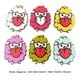thumbnail image 3 of Guardurnaity 25 piezas botones de ovejas colores mezclados 2 agujeros Scrapbooking animales suministros de costura sujetadores botón de Accesorios de disfraces, 3 of 6