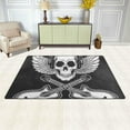 thumbnail image 3 of SKYSONIC Lightweight Carpet Mats Area Soft Rugs Floor Mat Doormat Decoration for Rooms Entrance 31 x 20 inches Rock Music Festival, 3 of 6