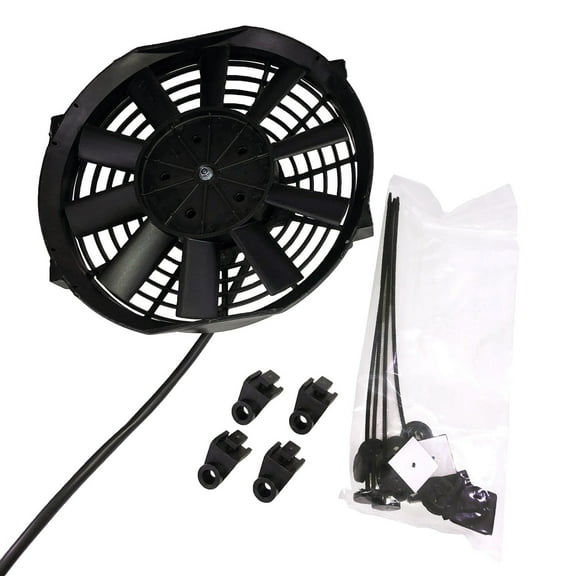 Maradyne Fans MP099K Pacesetter-Series Electric Cooling Fan 9 in. Diameter S-Bla