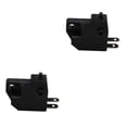 thumbnail image 4 of Scienceny Universal Front Light Switch Metal Left Motorbike Brake Disjunctor Electric Light Switch Car Stop Good Spare Flexibility Parts 2piezas, 4 of 6