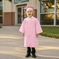 thumbnail image 5 of Graduation Robe Kid Graduation Cap and Gown with Tassel Outfit Sets Preschool Graduation for Kids 6-7 Years, 5 of 5