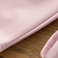 thumbnail image 7 of Lenpel Girls' Sweatpants Casual Loose Elastic Waist Drawstring Wide Leg Joggers Baggy Lounge Pants with Pockets 4-17 Y, 7 of 7