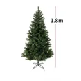 thumbnail image 3 of Árbol de Navidad Premium con 1200 puntas y soporte de metal, ligero y fácil de montar, árbol de Navidad de cuerpo completo, 3 of 5