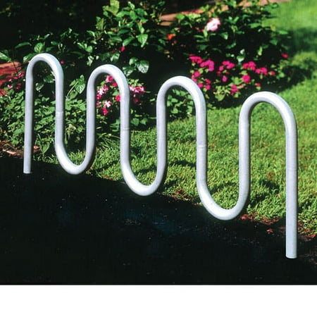 Bike Rack - 7 Loop, In Ground Design