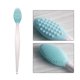 thumbnail image 4 of Minnieouse Cepillo de labios exfoliante Cepillo de limpieza de nariz Labio de silicona de doble cara Cuerpo del baño Azul Minnieouse CE000211-02, 4 of 6
