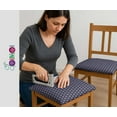 thumbnail image 4 of Soimoi Home & Outdoor Upholstery Fabric - Block Theme - 56" Wide By 5 Yard - Ideal for Chairs, Table Covers & DIY Projects - Blue, 4 of 7
