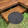 thumbnail image 2 of Herramienta reutilizable para vetas de madera, imitación de madera, para muebles. Negro, 2 of 8