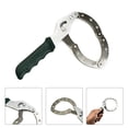 thumbnail image 2 of Oil Filter Wrench Handle Remover Hand Tool 60mm-75mm Carbon Steel Rubber Parts, 2 of 8