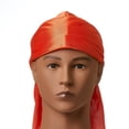 thumbnail image 3 of Red by Kiss Power Wave Silky Durag, Orange, 3 of 7