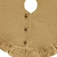 thumbnail image 3 of Park Designs Jute Burlap Tree Skirt 24", 3 of 3