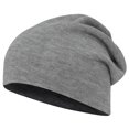 thumbnail image 2 of OTTO CAP 11 3/4" Comfort Slouch Beanie, Heather Gray, 2 of 3