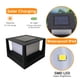 thumbnail image 2 of 2 Piezas Luz Solar Valla Puerta Pilar Cabeza LáMpara LED Villa Columna LáMpara para Casa Puerta Patio JardíN Pared, 2 of 9