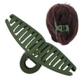 thumbnail image 3 of Hair Claws Clips, No Slip Decorative Hair Clamp with Sheet Steel for All Length and Texture, 3 of 7